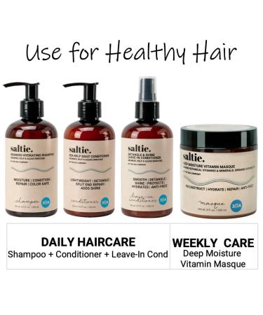 Organic Coconut Deep Conditioning Hair Mask | Moisture & Repair for Damaged Dry Hair | Hydrate & Fight Frizz | 8.5 fl oz - Unisex - Buy Online on GoSupps.com