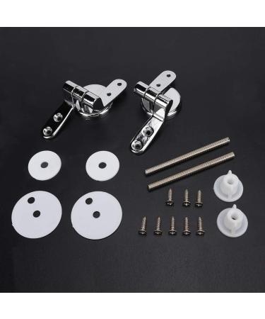 BYERZ Nylon Fixing Nuts Adjustable Practical Toilet Lid Hinges General Toilet Lid Accessories Repair Replacement Kit - Buy Online on GoSupps.com