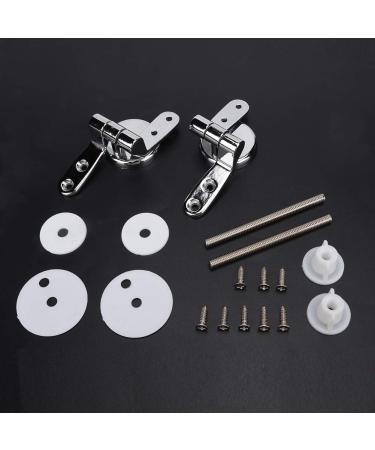 BYERZ Nylon Fixing Nuts Adjustable Practical Toilet Lid Hinges General Toilet Lid Accessories Repair Replacement Kit