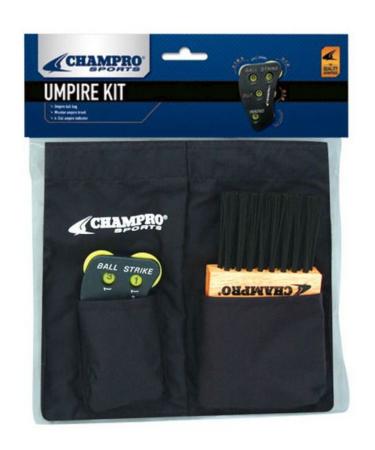 Champro Umpire Kit for A045,A040,A048 BLACK