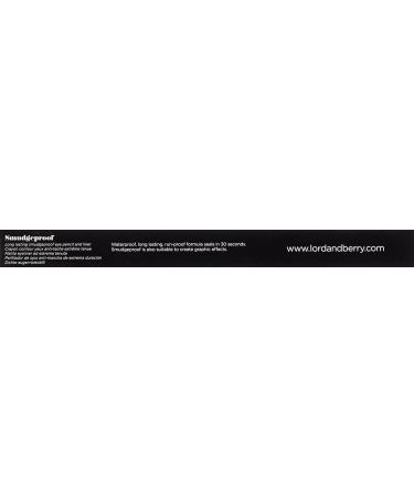 Buy Lord & Berry Smudgeproof Waterproof Eyeliner Black 1.2g - Long-Lasting Formula | International Shipping Available - Buy Online on GoSupps.com