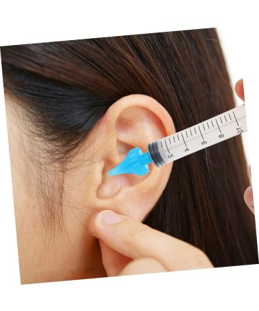 20 Pcs Ear Rinser Ear Cleaner Kit - Hand Tools for Ear Wax Removal, Ear Flushing & Care - Assorted Colors - 12X3.5X2CMx5pcs - Buy Online on GoSupps.com