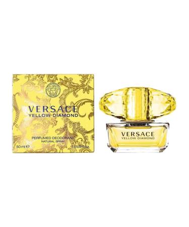VERSACE Yellow Diamond Perfumed Deodorant Spray  1.7 Ounce