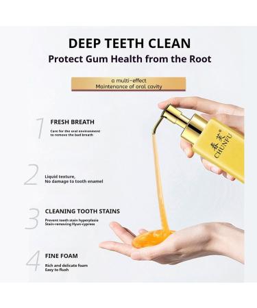 Taurine Gold Toothpaste | Dental Care for Dazzling White Teeth & Fresh Breath | Press Dispenser Oral Cleaner (1PC) - Buy Online on GoSupps.com