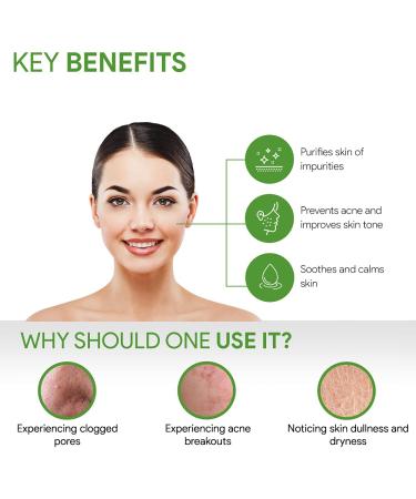 Good Vibes Green Tea Face Wash - Anti-Acne Deep Cleansing Cleanser | Natural & Paraben-Free for All Skin Types (120ml - Buy Online on GoSupps.com