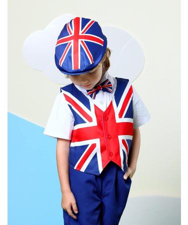 Mint Green Baby Flat Cap | Vintage Drivers Hat | Breathable & Soft | Age 0-8 Years | Blue Red - 2-3 Years - Buy Online on GoSupps.com