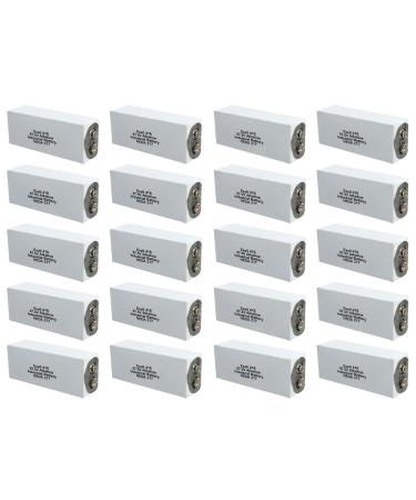 20pc Exell 416A Alkaline 67.5V Battery NEDA 217 A416 ER-416
