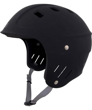 NRS Chaos Full-Cut Kayak Helmet - Black, Large | High-Performance Head Protection - Buy Online on GoSupps.com