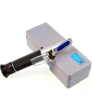 CorisRX Portable Refractometer Meter ATC 010% Reef - Ideal for Marine Aquarium Salinity | Dr. Marine Saltwater | Best of Your Lifestyle - Buy Online on GoSupps.com