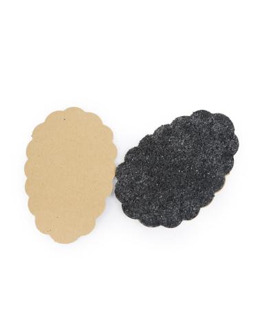 FOMIYES 1 Pair High Heel Sole Sticker Anti-Slip Sole Protector High Heel Sole Protector Anti-Slip Shoe Pads Non-Slip Shoe Grips