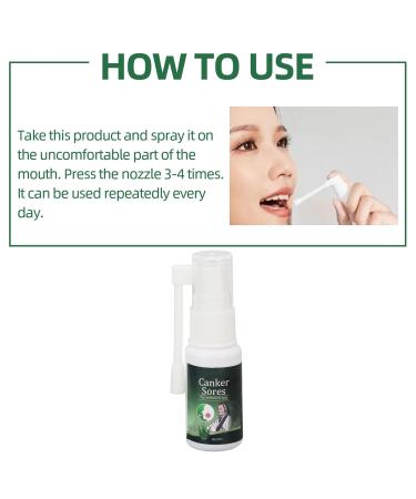 Herbal Oral Spray for Pain Relief | Natural Daily Care | 40ml Soothing Treatment - Buy Online on GoSupps.com