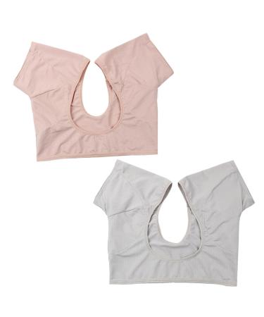2-Pack Women's Underarm Sweat Pads - Breathable Underwear - Reusable - Sweat-Absorbing - Women's Sweat Pads