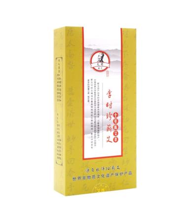 DUNSBY Moxa Rolls 10 Years Moxa Stick Chen Ai Stick Moxibustion Care Moxa Stick Ai Rong 10 sticks