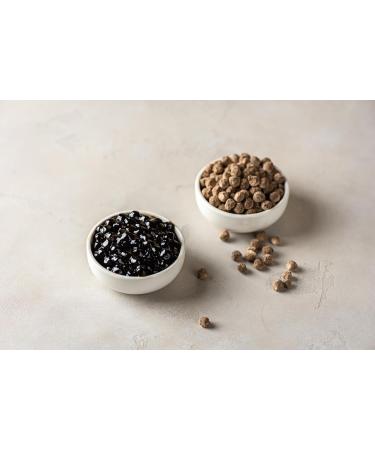 Instant Tapioca Pearls for Bubble Tea | Brown Sugar Flavor Quick-Cook Boba for Authentic Bubble Tea at Home | Ready in 3 Minutes (1 Kilogram) - Buy Online on GoSupps.com