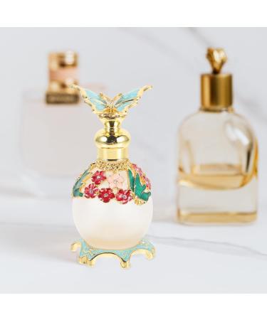 Didiseaon essential oils decor perfume storage bottle essential oil holder middle eastern perfume bottle Arabic Style Perfume Bottle aromatherapy bottle Flavor bottle vintage Glass container - Buy Online on GoSupps.com
