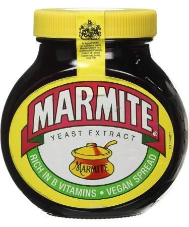 Marmite Yeast Extract 250g UK Product - Buy Online on GoSupps.com