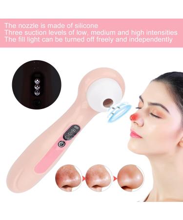 Electric Blackhead Suction Device - 3 Suction Levels Portable Skin Care Tool for Clearer Skin - Buy Online on GoSupps.com