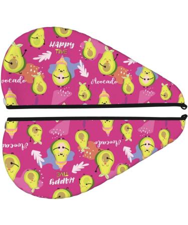 Hair Towel Wrap | Quick Drying Hair Towel Turban with Button | Pink Green Avocado - Perfect for Easy Hair Drying - Buy Online on GoSupps.com