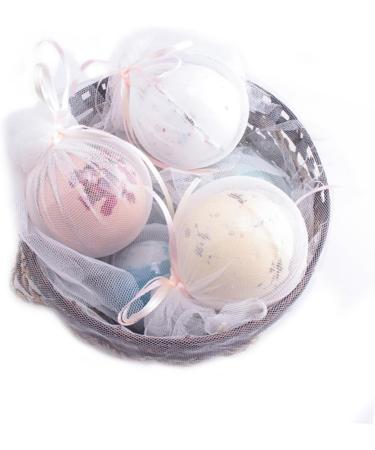  SOESFOUFU bath balm bath with essential oils mini gel bath bomb maker bubble essential oil white bath ball - Buy Online on GoSupps.com
