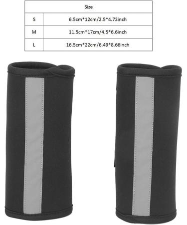 Pet Knee Brace 1 Pair Dog Front Leg Braces Carpal Support with Safety Reflective Straps for Dogs with Arthritis and Injuries(M) - Buy Online on GoSupps.com