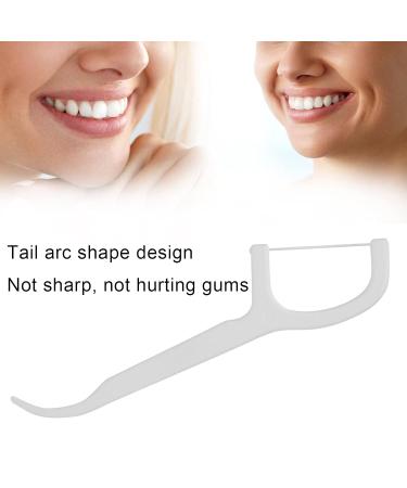 Disposable Dental Floss Picks - Professional Home Use | 20 Pack for Optimal Oral Care - Buy Online on GoSupps.com