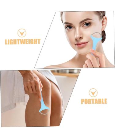  pilateur Visage Des Femmes Ressort D' pilation Facial Portatif Technologie Ressort Absorbant La Transpiration Visage Et Corps - Buy Online on GoSupps.com