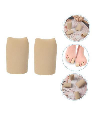 8 Pcs Silicone Toe Protectors - Breathable Split Toe Covers for Anti-Wear & Comfort - Soft Toe Sleeves - Toe Caps 2.7x4cm - Buy Online on GoSupps.com