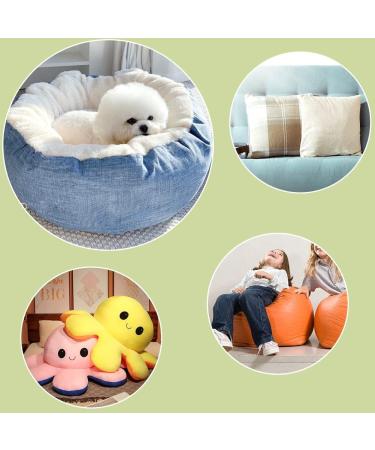 800g/28.22oz Polyester Fiber Filling  Premium Fiber Filling  Super Soft and High Elastic Filling Fiber  for Stuffing for Small Dolls Part Pillow Cushion Stuffing  Animal Crafts Recyclable - Buy Online on GoSupps.com