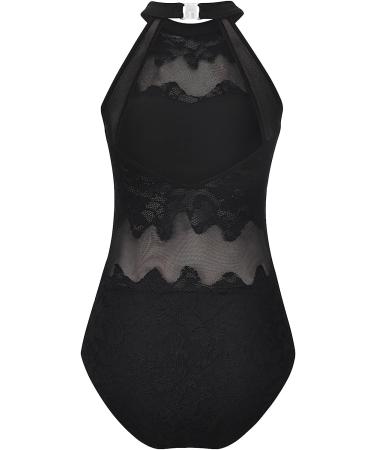 Dance Elite Zellazalla Women's Dance Leotard - Black - Ballet & Dance Adult S - Buy Online on GoSupps.com