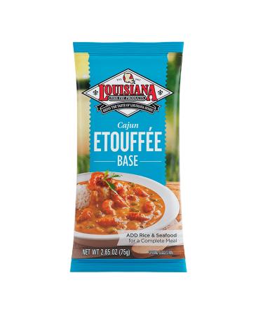 Louisiana Fish Fry Cajun Etouffee Base 2.65oz (Pack of 4) - Buy Online on GoSupps.com