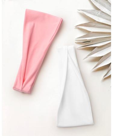 Non-Slip Turban Headbands for Women - Pack of 15 Multicolor Elastic Hair Bands for Workout, Running, Yoga - Sweat-Wicking Headwraps - Buy Online on GoSupps.com