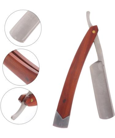 Frcolor Men's Manual Razor - Professional Hairdresser Shaving Tool for Men | Precision Face Cutter - Buy Online on GoSupps.com
