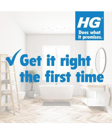 HG Power Gel Brush Limescale Remover Limescale Residues Remover Bathroom Cleaner 250 ml - Buy Online on GoSupps.com