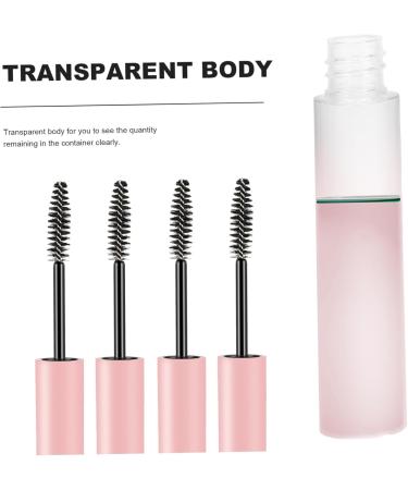 PAMINGONO 30 Pcs Mascara Empty Tube Clear Empty Mascara Tube and Wand Mini Lipsticks Wands DIY Plastic - Buy Online on GoSupps.com