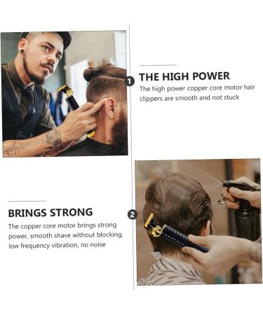 Buy Balacoo Rechargeable Hair Clipper & Shaver for Men - Electric Razors & Trimmers Aluminum Alloy Design International Shipping - Buy Online on GoSupps.com