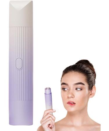 Bikini trimmer for women 2in1 womens shaver doubleheaded intimate shaver facial hair remover electric shaver armpit arm body care product Lilac - Buy Online on GoSupps.com