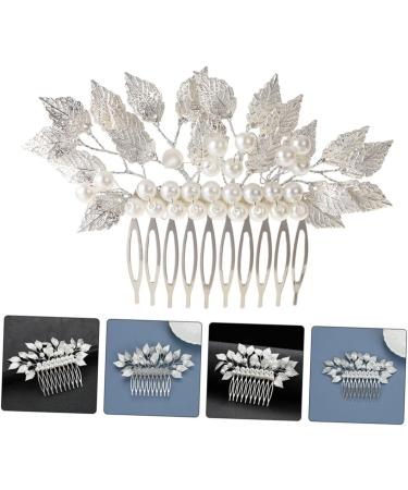 DOITOOL Hair Accessories Wedding Hair Clips for Brides Hair Clip Combs Rhinestone Hair Clip Wide Teeth Combs Bride Comb Bridal Hair Comb Gold Hair Pin Tiara Zinc Alloy Delicate - Buy Online on GoSupps.com
