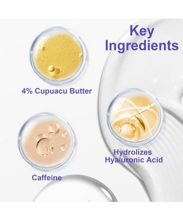 Fvquhvo Neck Firming Cream | Anti-Aging Tighten & Lift | Even Skin Tone for All Skin Types - Buy Online on GoSupps.com
