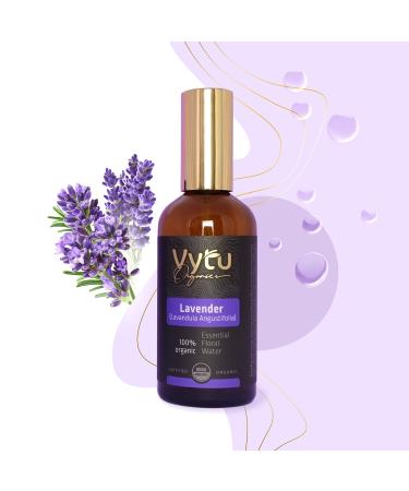 Organics USDA Certified Lavender Water Facial Toner 3.4fl.oz