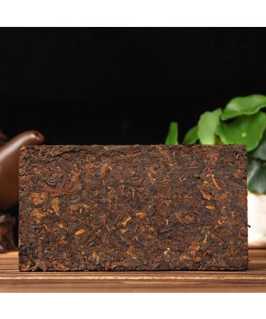 HQZM Yunnan Oude Thee Brick 300g 100g * 3 Stuks Vered Geer And Secretary Gur Pe - Buy Online on GoSupps.com
