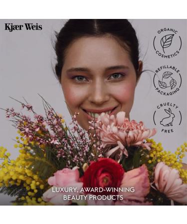 Kjaer Weis Lipstick - Hydrating Nude Color | Organic Long-Lasting Cruelty-Free Makeup - Buy Online on GoSupps.com