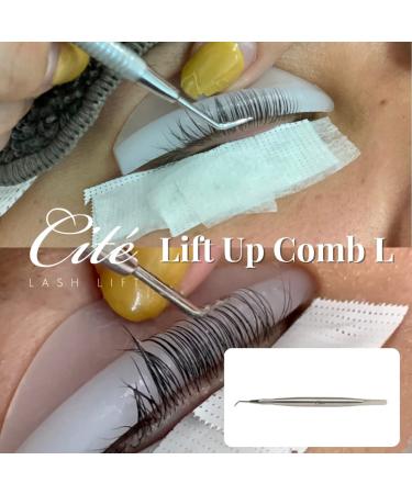 Cite Professional Keratin Lash Lift Kit - Semi-Permanent Eyelash Curling with Low Odor Firm Curls & Complete Set - 8 Silicone Rod Sizes Glue & Tools Included - Buy Online on GoSupps.com