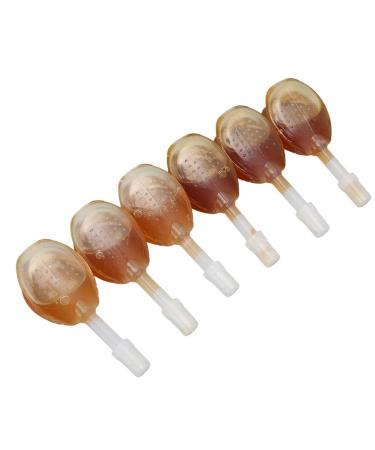 Fleet Glycerin Suppositories 6pcs 7ml Glycerin Suppositories Liquid Laxatives Peristalsis Improve Constipation Liquid Positories for Honey Promote Intestinal