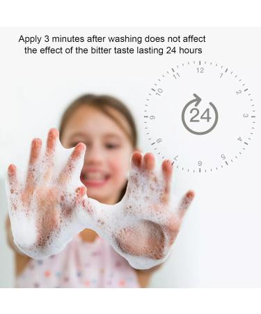 Stop Nail Biting Fingernail Sucking Prevention Bitter Nail Moisturizing Caustic Water for Fingernail Growth Repair Cuticle Strengthening - Buy Online on GoSupps.com