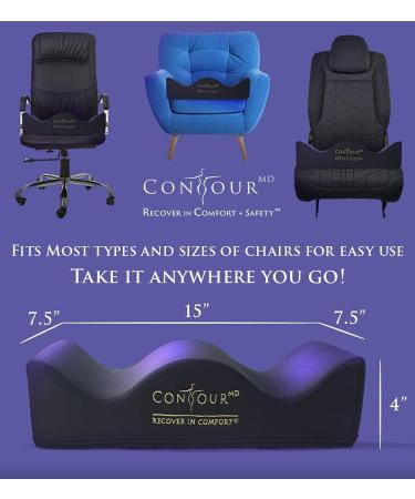 BBL Pillow After Surgery for Butt  BBL Brazilian Butt Lift Pillow  Booty Pillow After Surgery - Portable & Lightweight  Fits Perfectly in Your Car - Buy Online on GoSupps.com