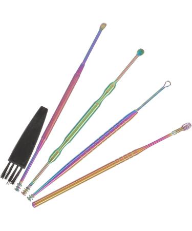 Buy Healvian 5 Sets Ear Cleaning Kit | Ear Wax Removal Tools for Adults - Effective and Safe Ear Washer - Buy Online on GoSupps.com
