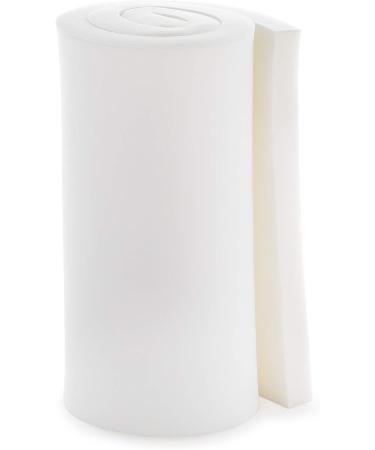 Linenspa High Density Cushion Craft Foam - 2 x 24 x 72 | Firm White Foam for Chairs, Sofas, Headboards, DIY Projects - 32 ILD, 2 Inch Thickness - Buy Online on GoSupps.com