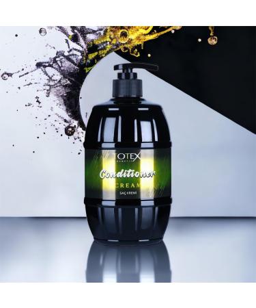 Totex Hair Cream Conditioner 750 ml | Hydrating & Smoothing Deep Conditioner for Dry & Damaged Hair | Unisex International Shipping - Buy Online on GoSupps.com