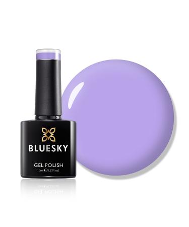 Bluesky Gel Nail Polish SS22 Spring 2022 Nothing's Wrong SS2206 Lilac Purple Long Lasting Chip Resistant 10ml (Requires Drying Under UV or LED Lamp)