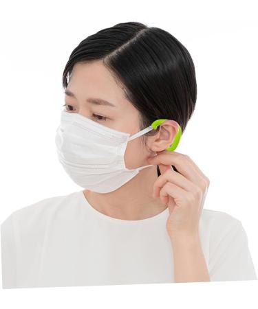 Fomiyes 5-Pack Ear Loops & Cuff Earring Set | Mask Ear Protection Accessories | Ideal Gift for Comfort & Style - Buy Online on GoSupps.com